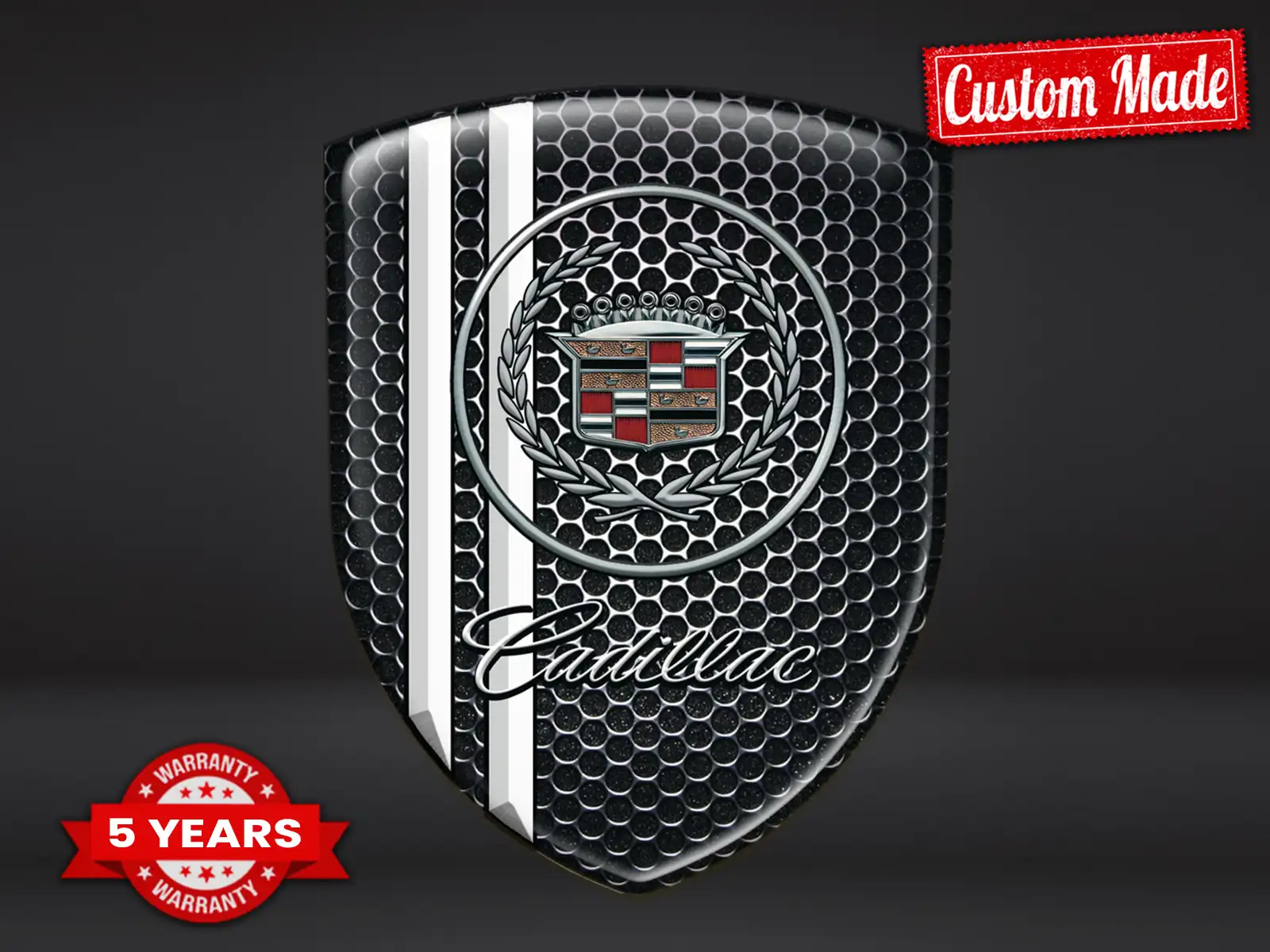 Cadillac Auto Decals Max Lasting Stylish Pro Performance